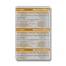 Comprimés de Métamizole Sodique (blister de 10 comprimés)