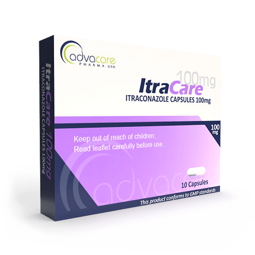 Itraconazole Capsules (box of 10 capsules)