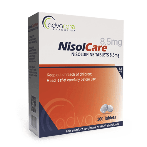 Comprimés de Nisoldipine (boîte de 100 comprimés)