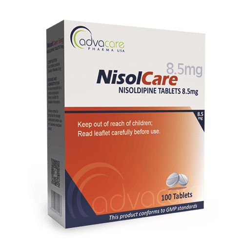 Comprimés de Nisoldipine (boîte de 100 comprimés)
