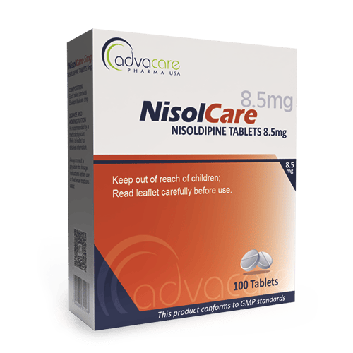 Nisoldipina Comprimidos (caja de 100 comprimidos)