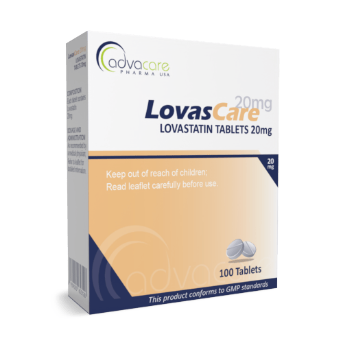 Lovastatin Tablets (box of 100 tablets)