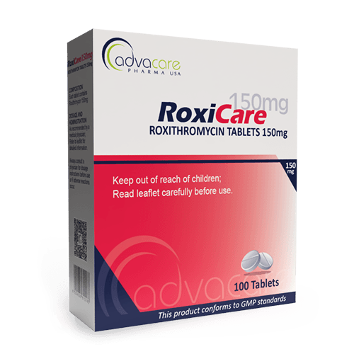 Roxithromycin Tablets (box of 100 tablets)