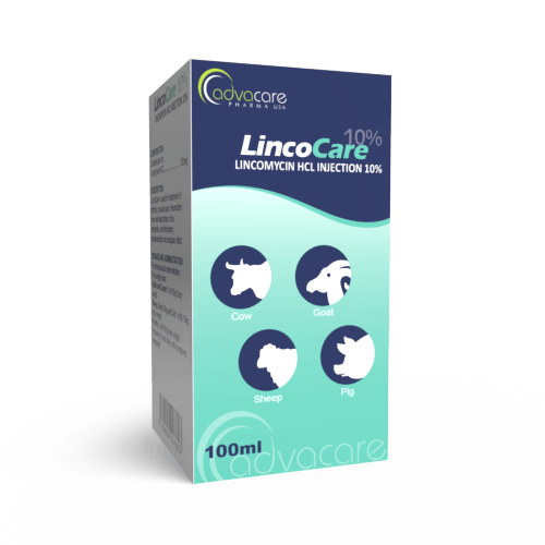 Lincomicina HCL Inyección (caja de 1 vial)
