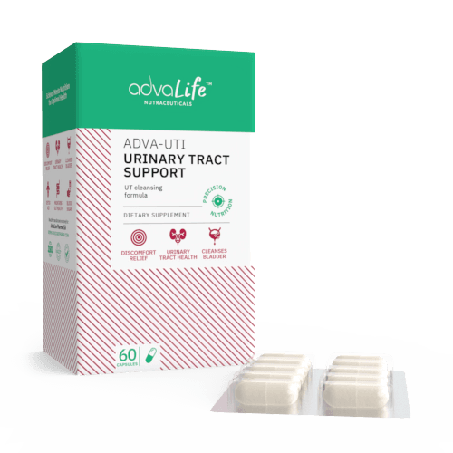 Capsules de Soutien des Voies Urinaires (1 boîte et 1 blister)