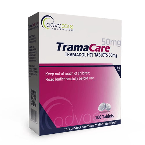 Tramadol HCl Tablets (box of 100 tablets)