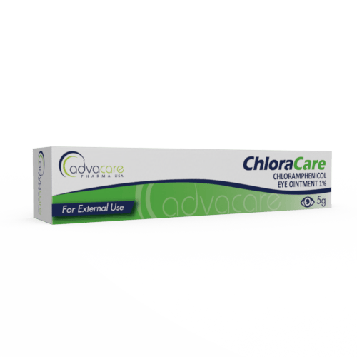 Cloranfenicol Pomada para los Ojos  (caja de 1 tubo)