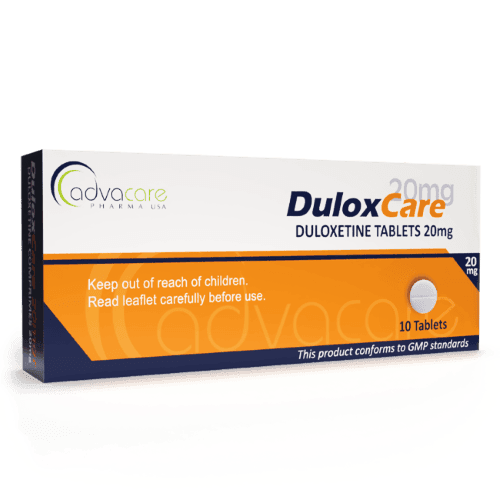Comprimidos de Duloxetina HCl (caja de 10 comprimidos)