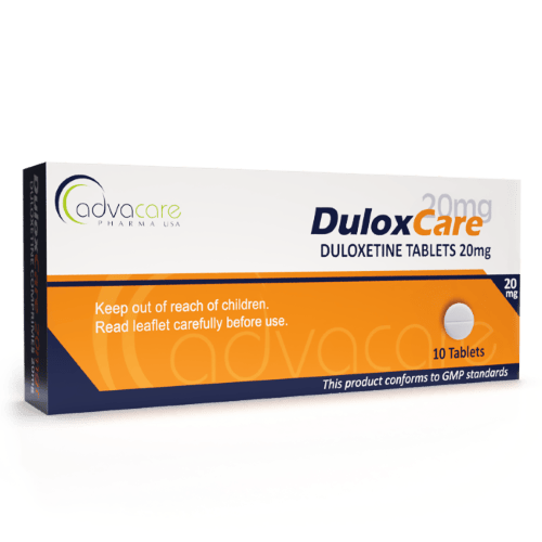 Duloxetine HCL Tablets (box of 10 tablets)
