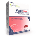 Ferrous Sulfate + Folic Acid Tablets (box of 100 tablets)