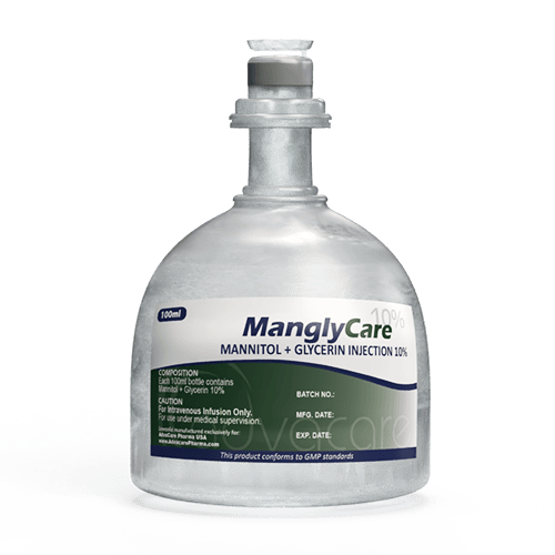 Manitol + Glicerina Inyección (1 botella)