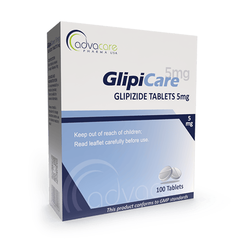 Glipizida Comprimidos (caja de 100 comprimidos)