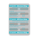 Capsules de Nitrofurantoïne (blister de 10 capsules)