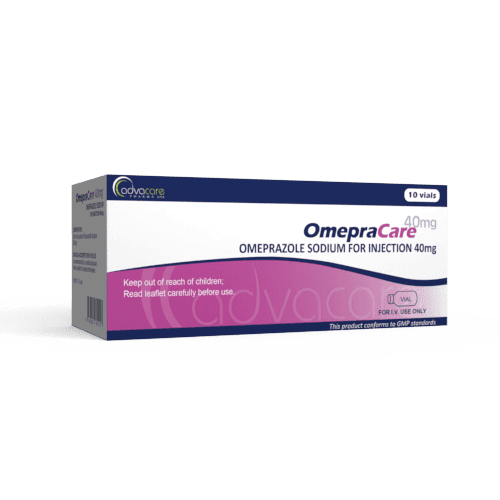 Omeprazol para Inyección (caja de 10 frascos)