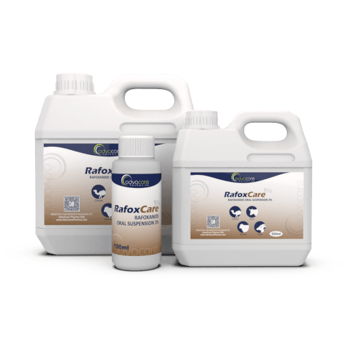 Suspension Orale de Rafoxanide (Bouteille de 100ml, 500bouteille de ml et 1bouteille de L)