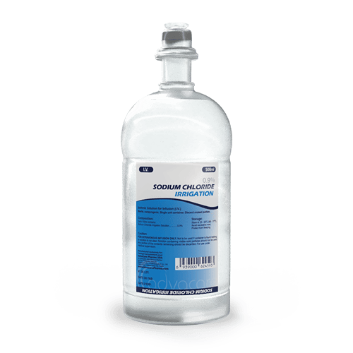 Sodium Chloride Irrigation Solution (1 single-dose container)