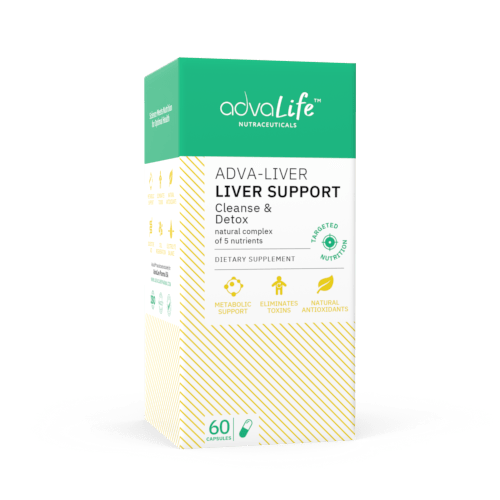 Liver Support Capsules (box of bottle)