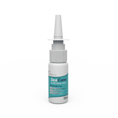 Spray Nasal Salin (1 flacon pulvérisateur)