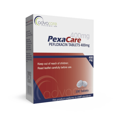 Pefloxacin Tablets (box of 100 tablets)