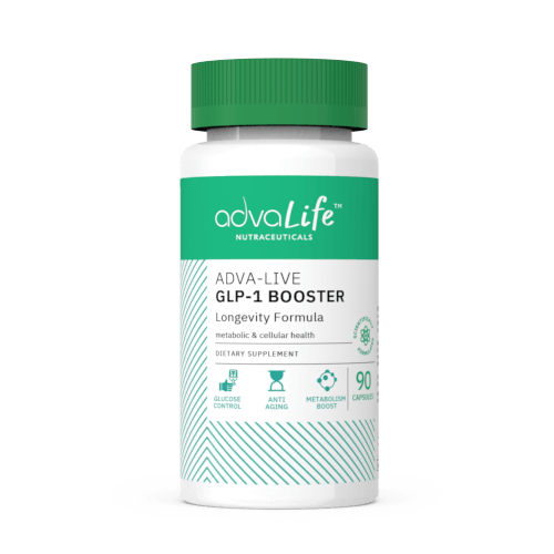 GLP-1 Booster Supplement for Longevity (bottle of 90 capsules)