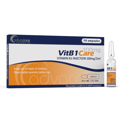Injection de vitamine B1 (Hydrochlorure de thiamine)