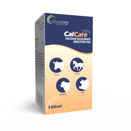 Calcium Gluconate Injection (boîte de 1 flacon)