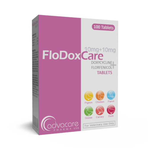 Doxiciclina HCL + Florfenicol Comprimidos (caja de 100 comprimidos)