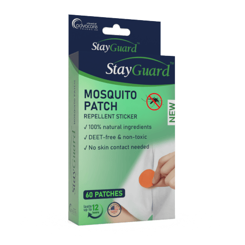 Plaques anti-moustiques (60 pièces/boîte)