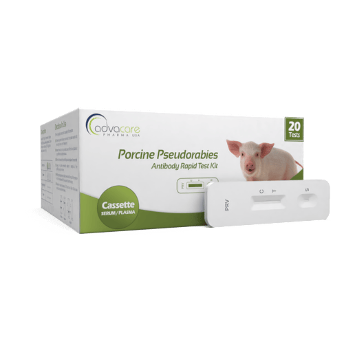 Porcine Pseudorabies Test Kit (box of 20 diagnostic tests)