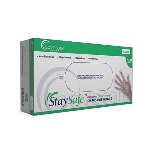 Disposable Gloves (box of 100 pieces)