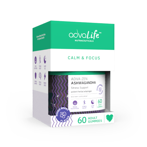 Ashwagandha Gummies (box of bottle)