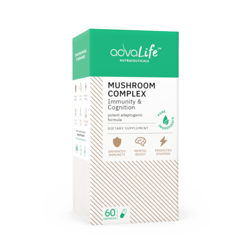 Capsules de Complexe de Champignons (boîte de bouteilles)