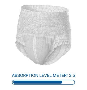 Pañales Bebé Pull-ups Absorción Media