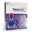 Paracetamol Tablets (box of 100 tablets)