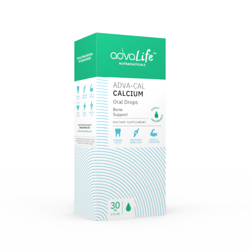 Calcium Gouttes (boîte de bouteilles)