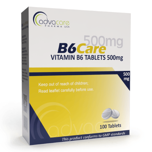 Vitamine B6 Comprimés (boîte de 100 comprimés)