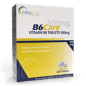 Comprimidos de Vitamina B6 (caja de 100 comprimidos)