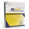 Vitamin B6 Tablets (box of 100 tablets)