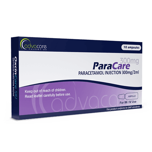 Injection de Paracétamol (boîte de 10 ampoules)