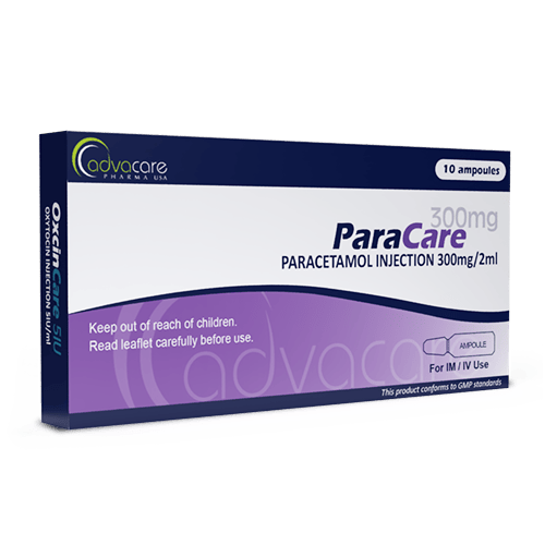 Paracetamol Inyección (caja de 10 ampollas)