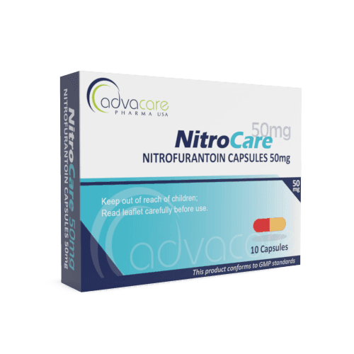 Capsules de Nitrofurantoïne (boîte de 10 capsules)