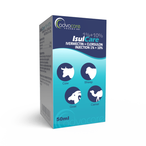 Ivermectin + Clorsulon Injection (box of 1 vial)