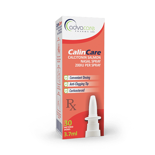 Calcitonin Salmon Nasal Spray (box of 1 spray bottle)