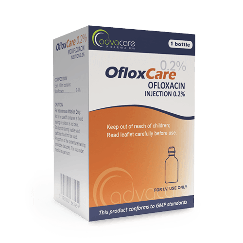 Ofloxacin Injection (box of 1 bottle)