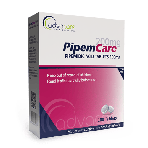 Ácido Pipemídico Comprimidos (caja de 100 comprimidos)