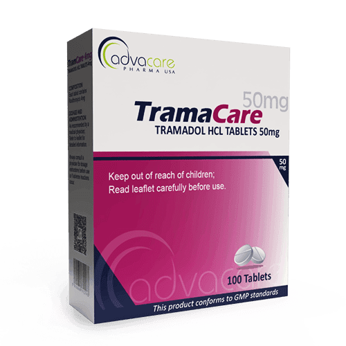 Comprimidos de Tramadol HCl (caja de 100 comprimidos)