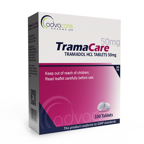 Tramadol HCL Tablets (box of 100 tablets)