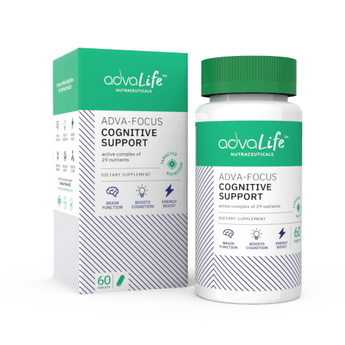 Comprimidos de Apoyo para el Cerebro (1 caja y 1 frasco)