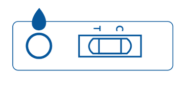 Kits de dépistage de drogues en cassette