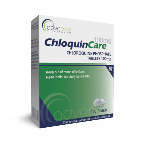 Chloroquine Phosphate Tablets (box of 100 tablets)